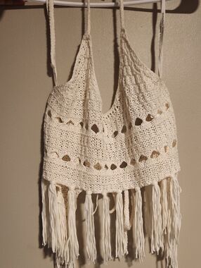 Knit Halter Top